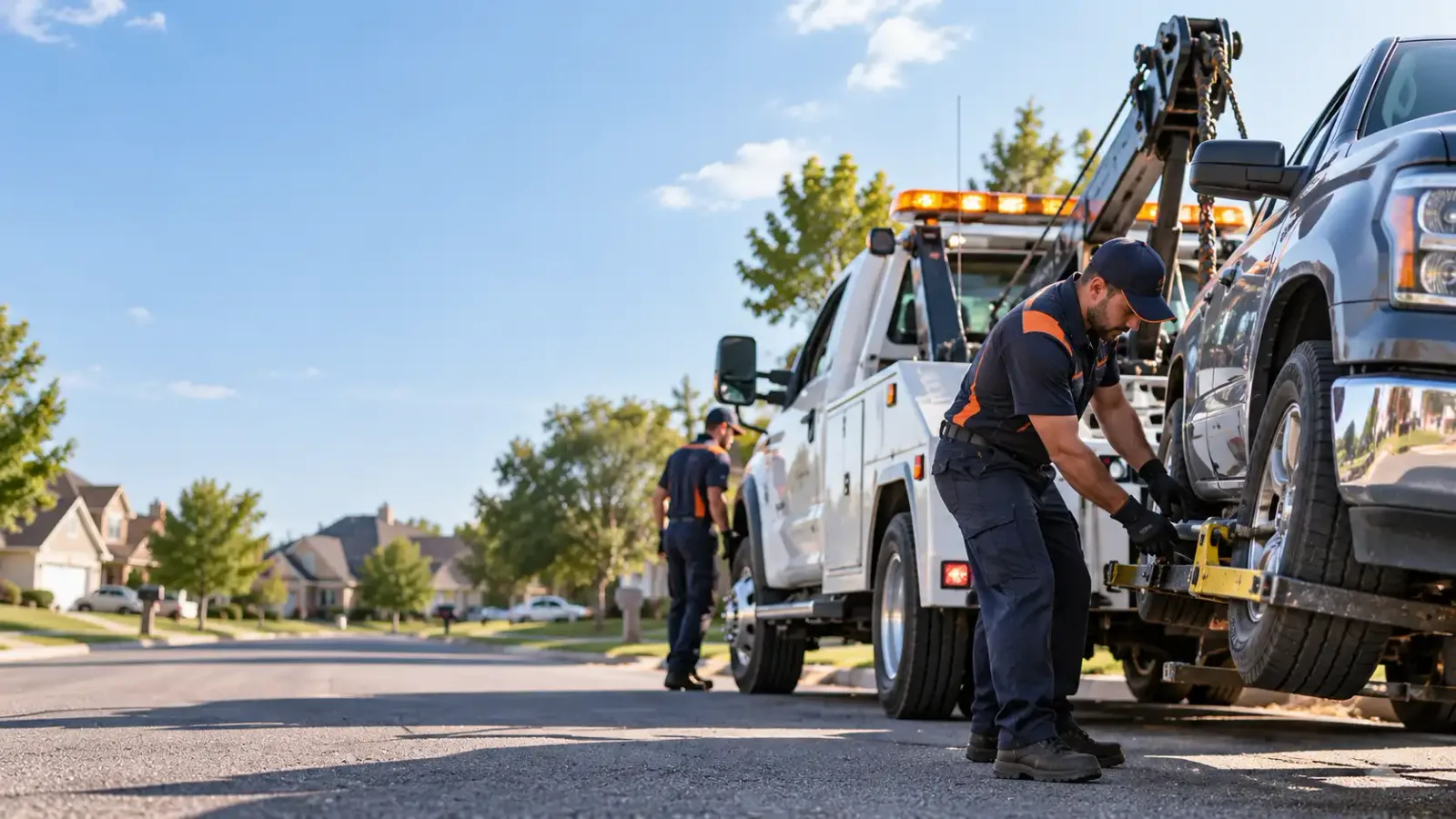 Wheel Lift Towing in Mondamin, IA
